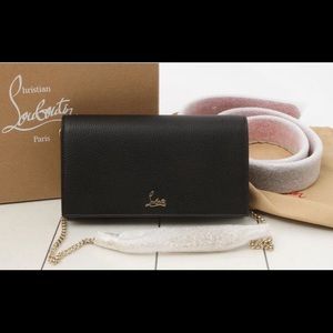 Christian Louboutin Boudoir Chain Belt Bag Leather